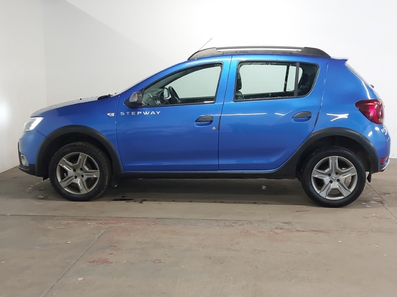 Dacia Sandero Stepway 0.9 Tce Ambiance SJ18ZPK Blue #4