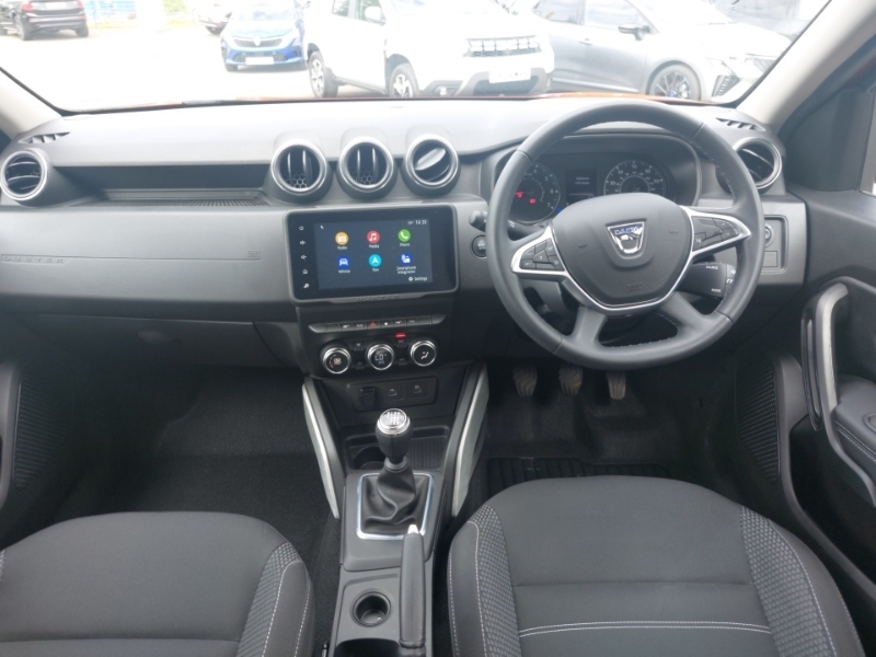 Dacia Duster 1.3 Tce 130 Prestige SM72ONX Orange #3