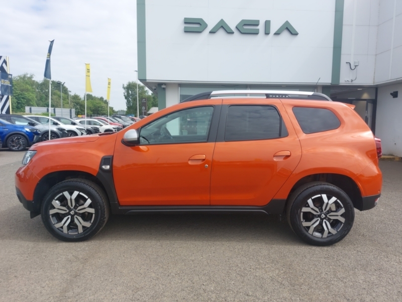 Dacia Duster 1.3 Tce 130 Prestige SM72ONX Orange #4