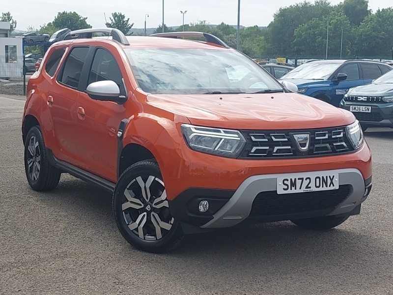 Dacia Duster 1.3 Tce 130 Prestige Orange