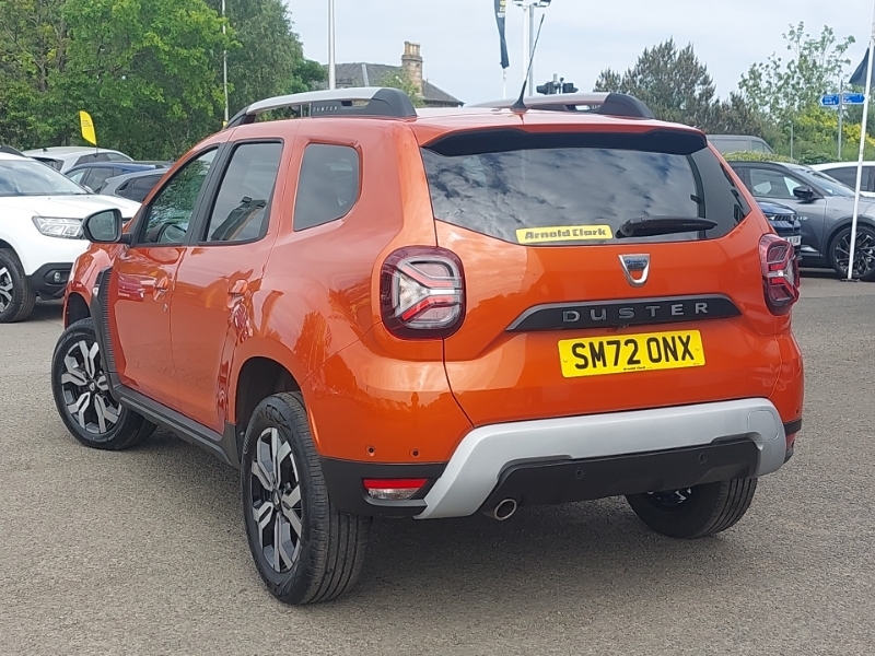 Dacia Duster 1.3 Tce 130 Prestige SM72ONX Orange #2