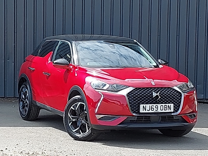 DS DS 3 1.2 Puretech Prestige Red