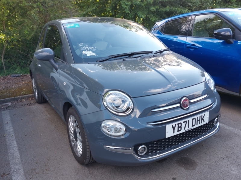 Fiat 500x Dolcevita 1.0 Mild Hybrid Dolcevita Part Leather Grey