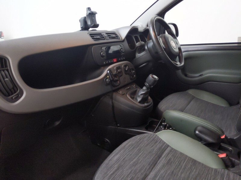 Fiat Panda 0.9 Twinair 85 4X4 Orange #5