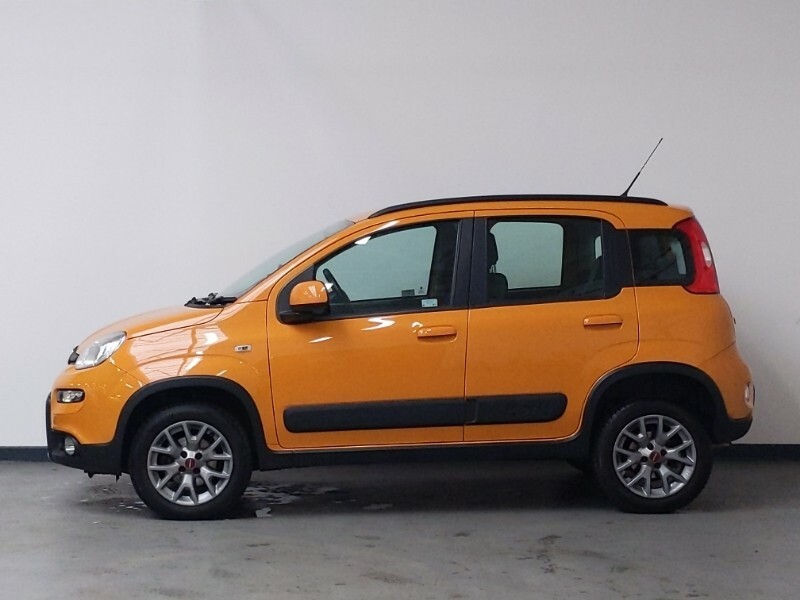 Fiat Panda 0.9 Twinair 85 4X4 Orange #4