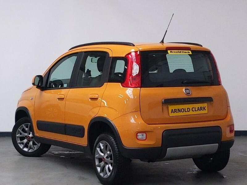 Fiat Panda 0.9 Twinair 85 4X4 Orange #2