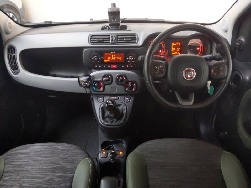 Fiat Panda 0.9 Twinair 85 4X4 Orange #3