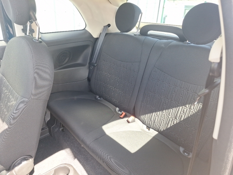 Fiat 500 1.0 Mild Hybrid YG74VXK Blue #6