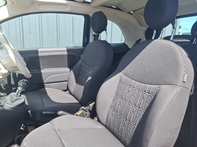 Fiat 500 1.0 Mild Hybrid YG74VXK Blue #5