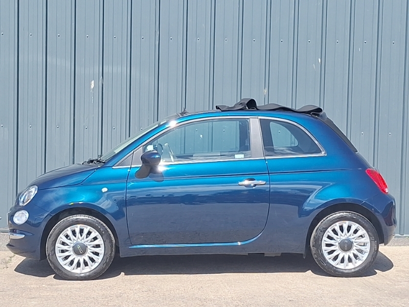 Fiat 500 1.0 Mild Hybrid YG74VXK Blue #4