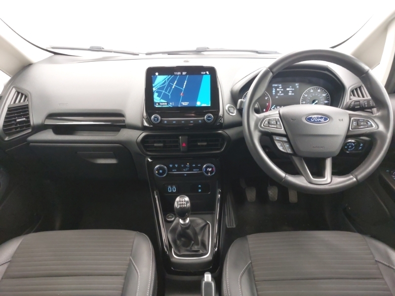 Ford Ecosport 1.0 Ecoboost Titanium LGZ4883 Grey #3