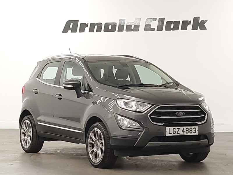 Ford Ecosport 1.0 Ecoboost Titanium Grey