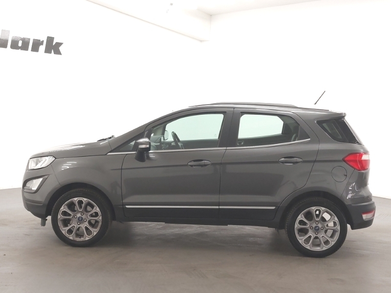 Ford Ecosport 1.0 Ecoboost Titanium LGZ4883 Grey #4