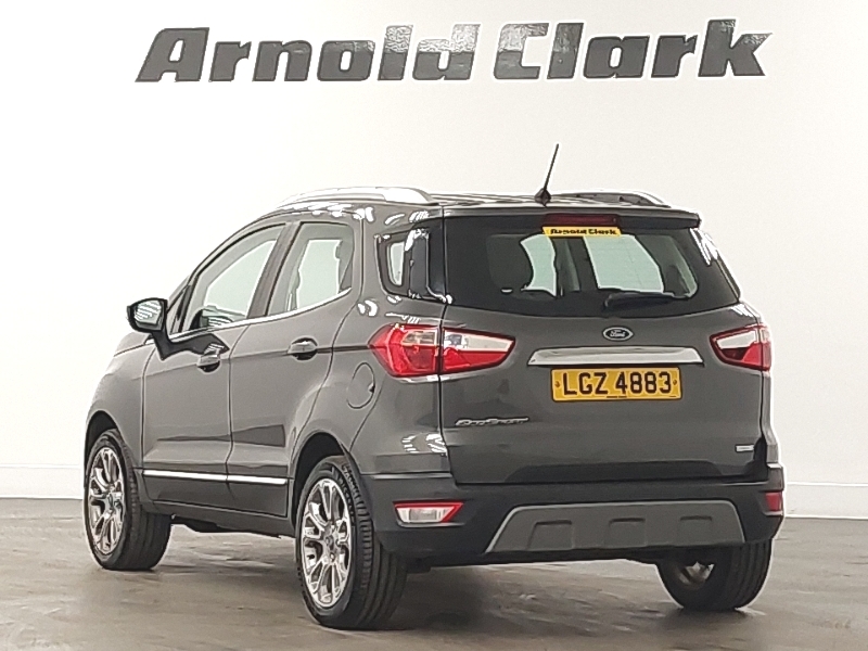 Ford Ecosport 1.0 Ecoboost Titanium LGZ4883 Grey #2