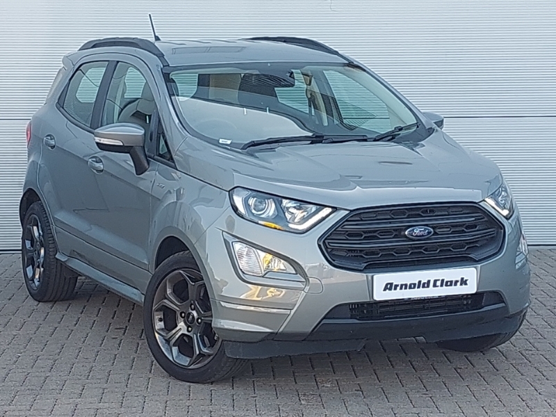 Ford Ecosport 1.0 Ecoboost 125 St-line Silver