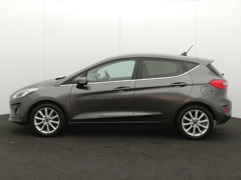 Ford Fiesta 1.0 Ecoboost 95 Titanium CE70UMG Grey #4