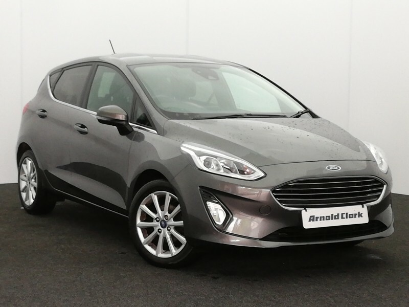 Ford Fiesta 1.0 Ecoboost 95 Titanium Grey