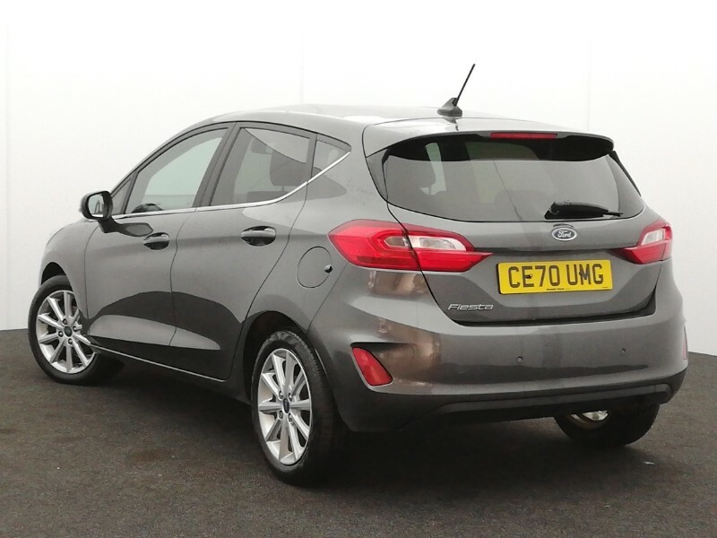 Ford Fiesta 1.0 Ecoboost 95 Titanium CE70UMG Grey #2