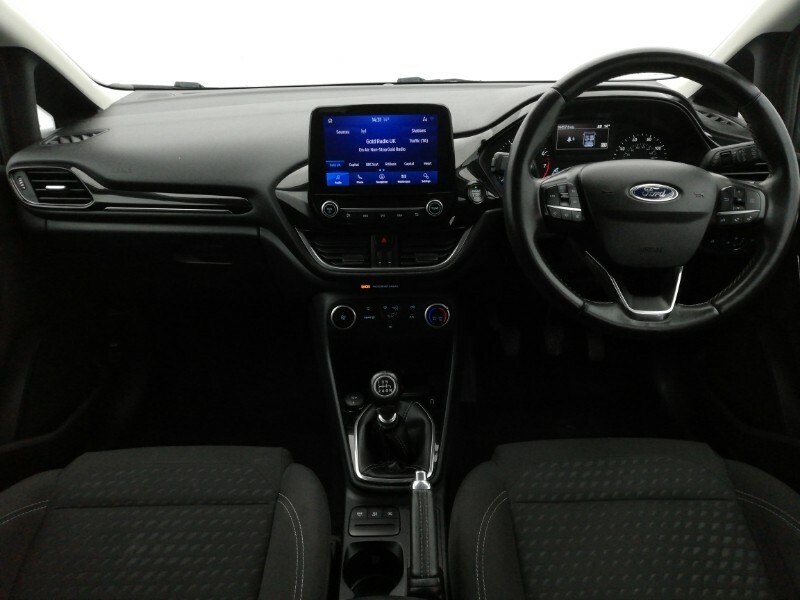 Ford Fiesta 1.0 Ecoboost 95 Titanium CE70UMG Grey #3