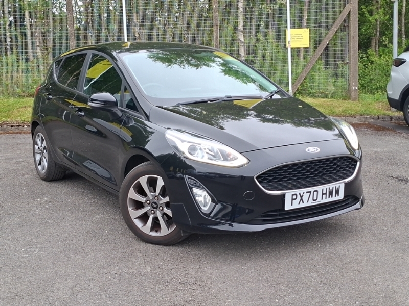 Ford Fiesta 1.0 Ecoboost Hybrid Mhev 125 Trend Black