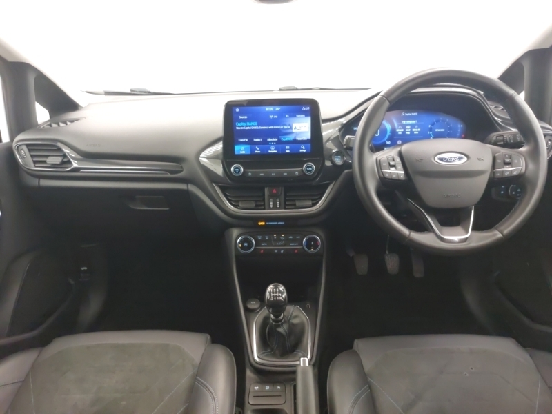 Ford Fiesta 1.0 Ecoboost Hybrid Mhev 125 Active X AMZ4513 White #3