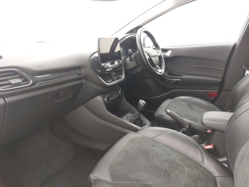 Ford Fiesta 1.0 Ecoboost Hybrid Mhev 125 Active X AMZ4513 White #5