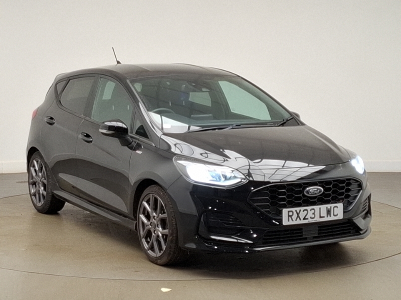 Ford Fiesta 1.0 Ecoboost St-line Black