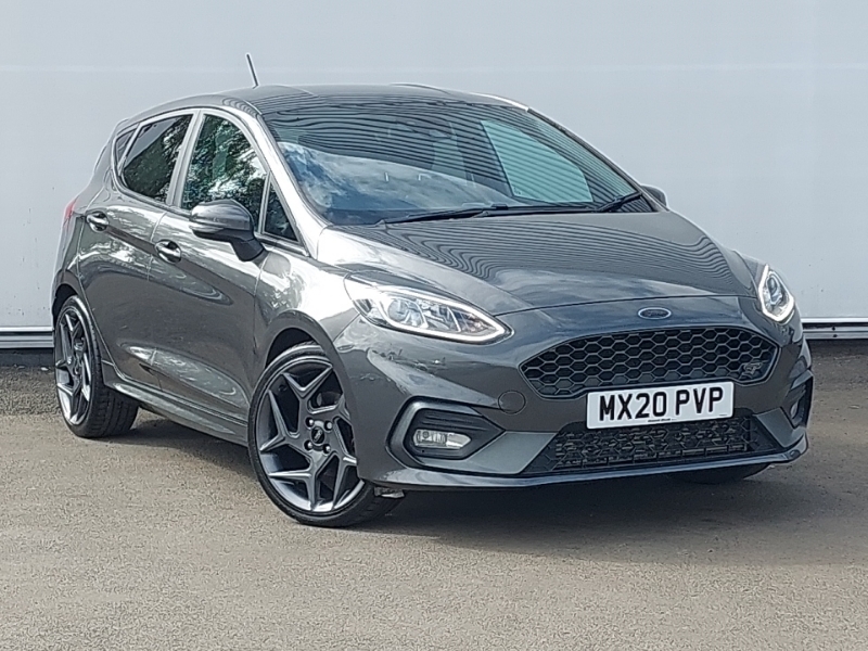 Ford Fiesta 1.5 Ecoboost St-2 Grey
