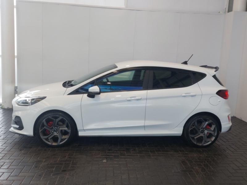 Ford Fiesta 1.5 Ecoboost St-3 SM23VBA White #4
