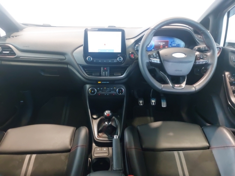 Ford Fiesta 1.5 Ecoboost St-3 SM23VBA White #3