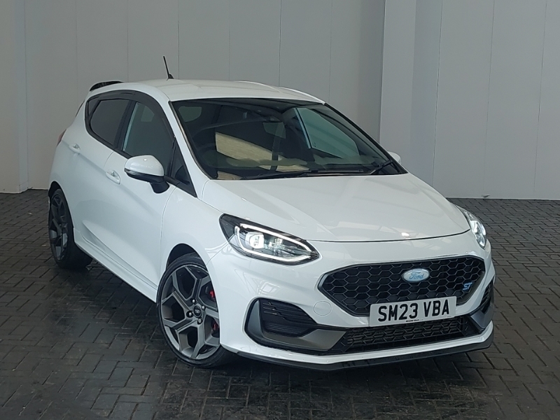 Ford Fiesta 1.5 Ecoboost St-3 White