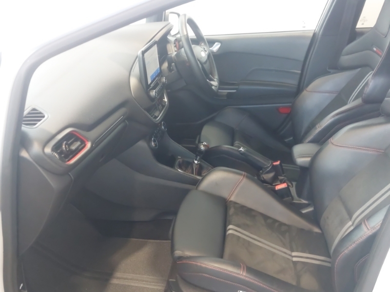 Ford Fiesta 1.5 Ecoboost St-3 SM23VBA White #5