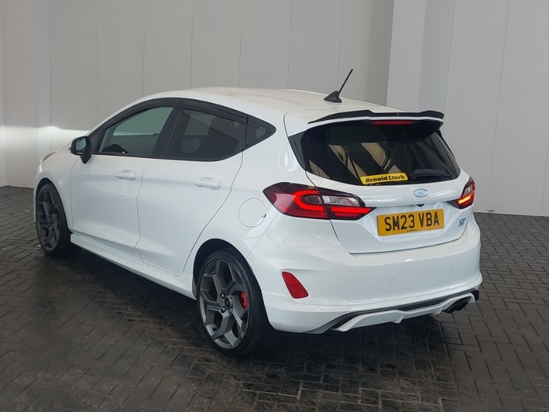 Ford Fiesta 1.5 Ecoboost St-3 SM23VBA White #2