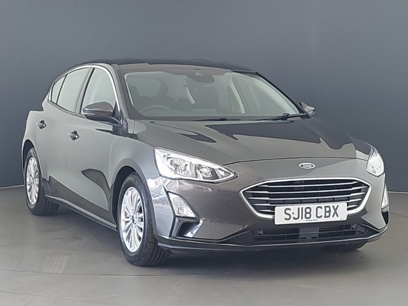 Ford Focus 1.0 Ecoboost 125 Titanium Grey