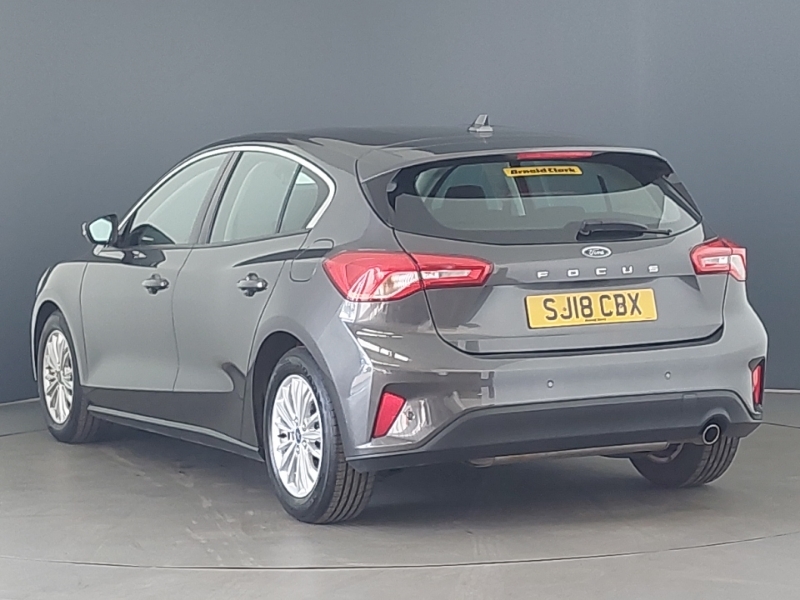 Ford Focus 1.0 Ecoboost 125 Titanium SJ18CBX Grey #2