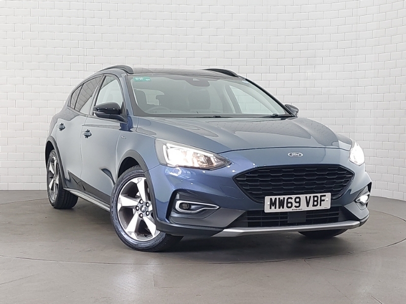 Ford Focus 1.0 Ecoboost 125 Active Blue