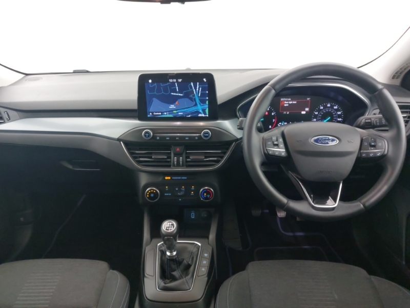 Ford Focus 1.0 Ecoboost 125 Active MW69VBF Blue #3