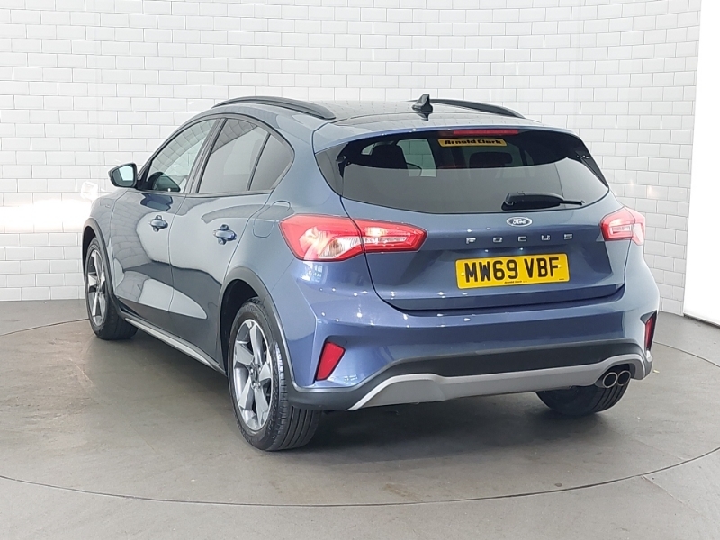 Ford Focus 1.0 Ecoboost 125 Active MW69VBF Blue #2