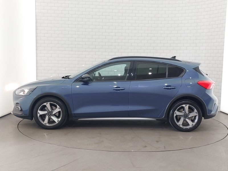 Ford Focus 1.0 Ecoboost 125 Active MW69VBF Blue #4