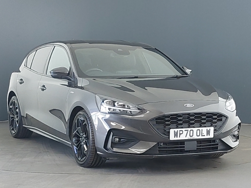 Ford Focus 1.0 Ecoboost Hybrid Mhev 155 St-line X Edition Grey
