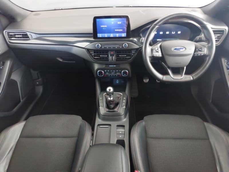 Ford Focus 1.0 Ecoboost Hybrid Mhev 155 St-line X Edition WP70OLW Grey #3