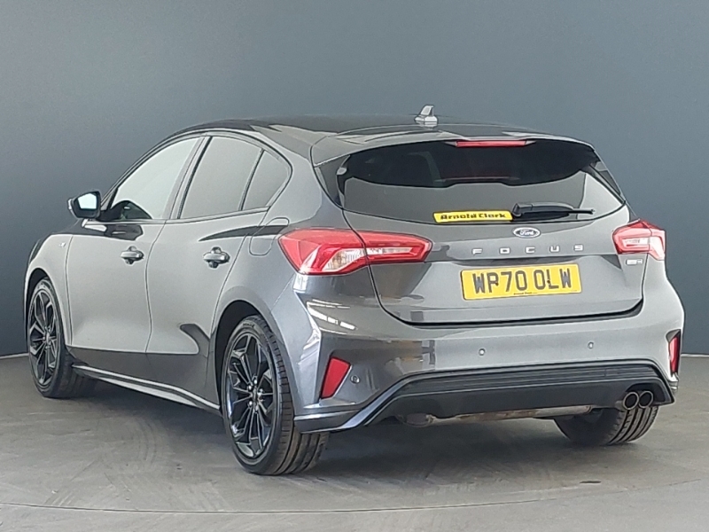 Ford Focus 1.0 Ecoboost Hybrid Mhev 155 St-line X Edition WP70OLW Grey #2