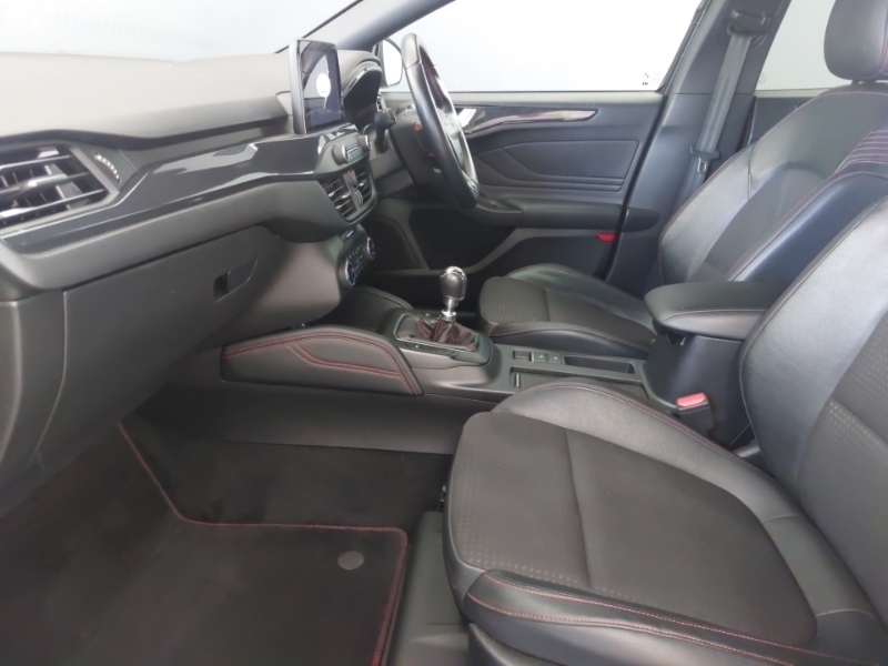 Ford Focus 1.0 Ecoboost Hybrid Mhev 155 St-line X Edition WP70OLW Grey #5