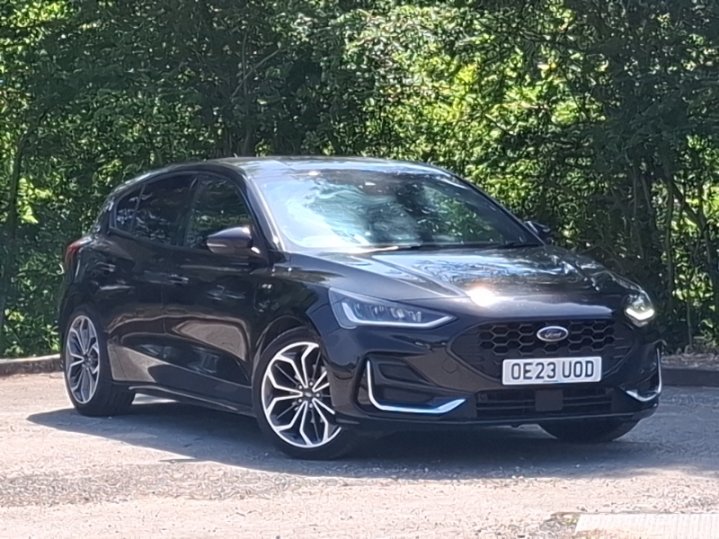 Ford Focus 1.5 Ecoblue St-line Vignale Black