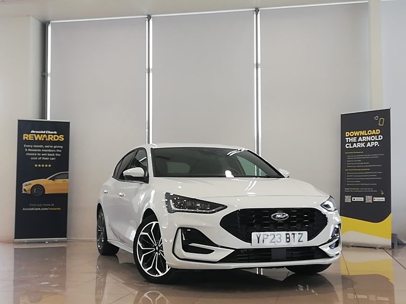Ford Focus 1.0 Ecoboost St-line X White