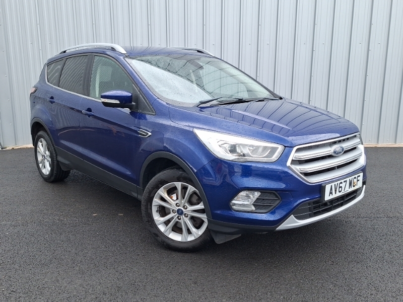 Ford Kuga 2.0 Tdci Titanium 2Wd Blue