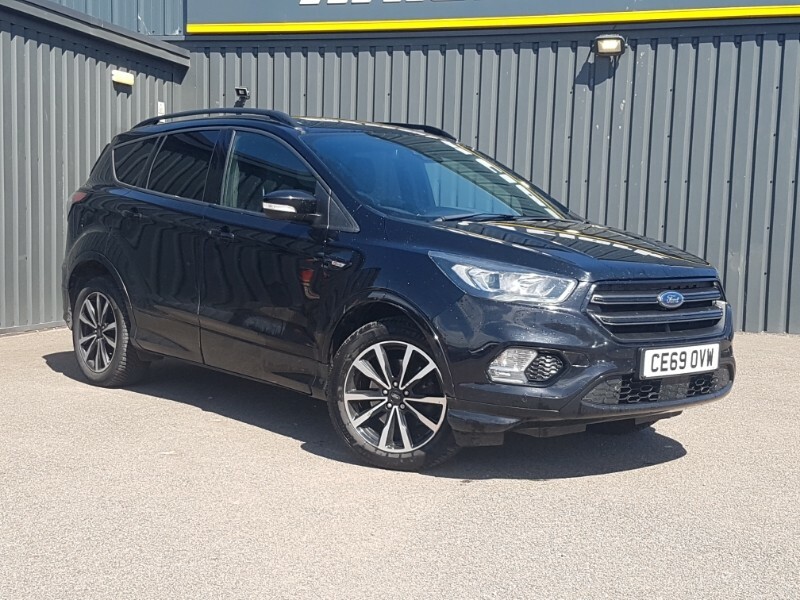 Ford Kuga 2.0 Tdci St-line 2Wd Black
