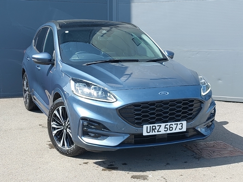 Ford Kuga 2.5 Fhev St-line X Edition Cvt Blue