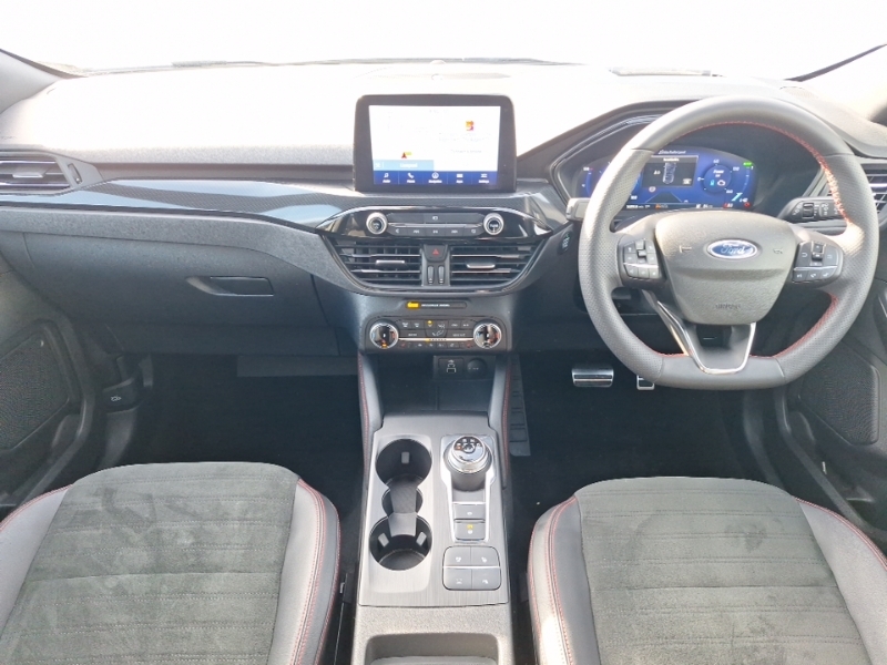 Ford Kuga 2.5 Fhev Graphite Tech Edition Cvt MD73DVA Grey #3