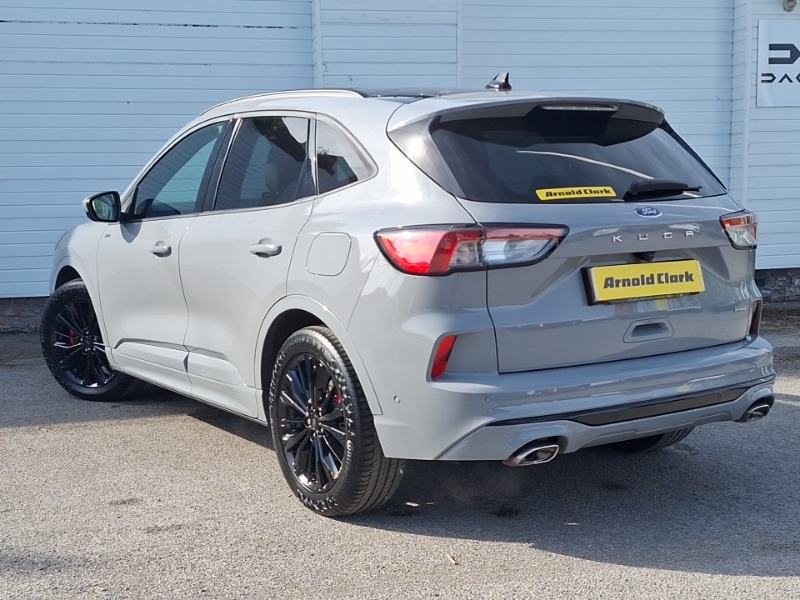 Ford Kuga 2.5 Fhev Graphite Tech Edition Cvt MD73DVA Grey #2